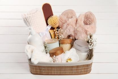 panier avec des soins 